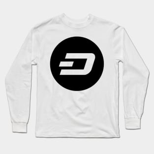 Dash Logo Large Long Sleeve T-Shirt